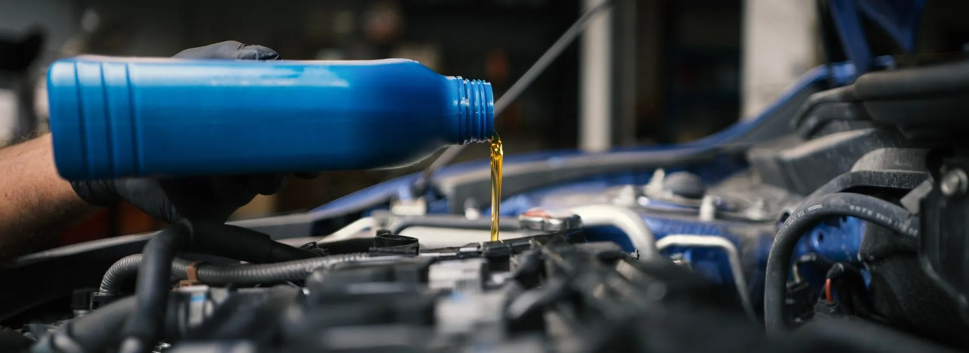 تغيير الزيت من Hyundai