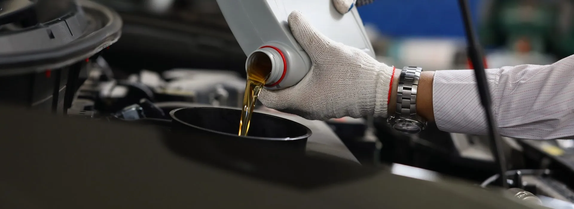 Infiniti Oil Change