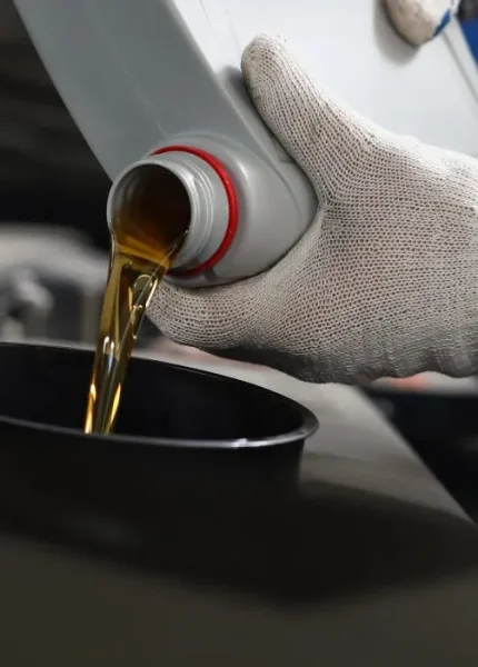 Infiniti Oil Change