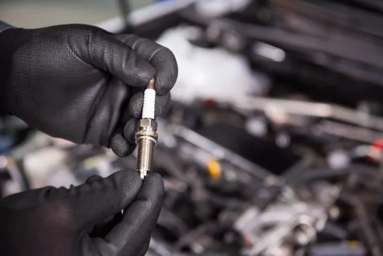 Infiniti Replacing Car Spark Plugs