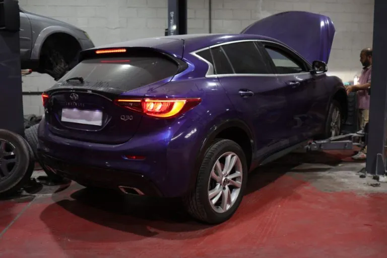 infiniti engine repair shops near me