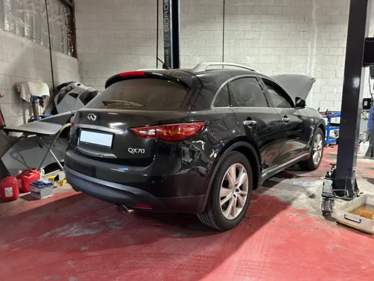 infiniti engine repair repair cost