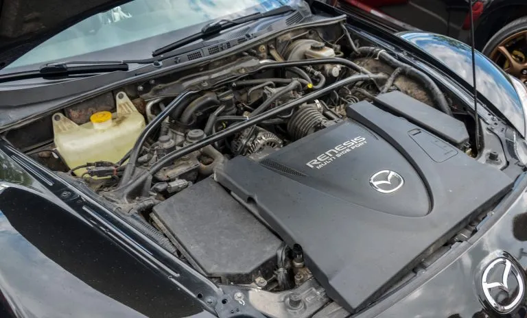 mazda spark plug replacement 6