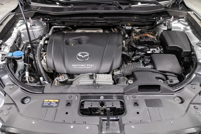 mazda spark plug replacement 7