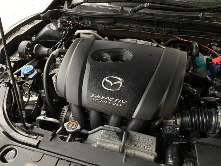 mazda spark plug replacement 5