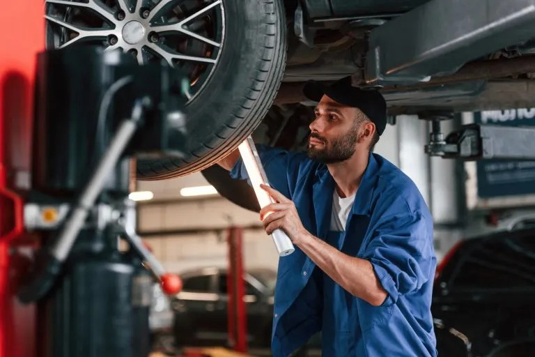 Ремонт подвески Mazda