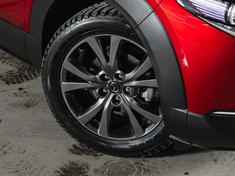 mazda spark plug replacement