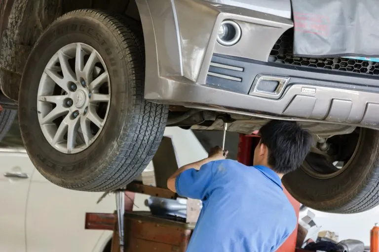 Mitsubishi Suspension Repair