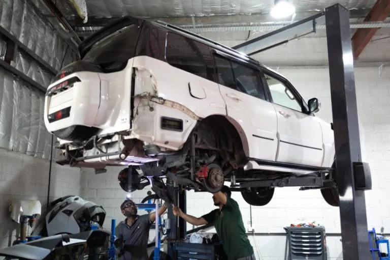 Mitsubishi Suspension Repair