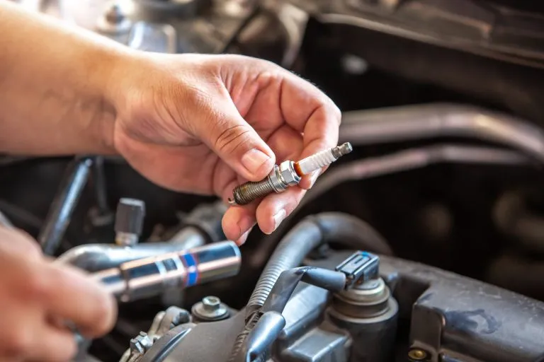 Peugeot Replacing Car Spark Plugs