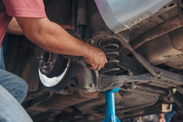 Peugeot Suspension Repair
