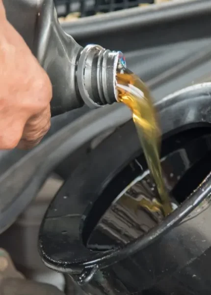تغيير زيت Subaru