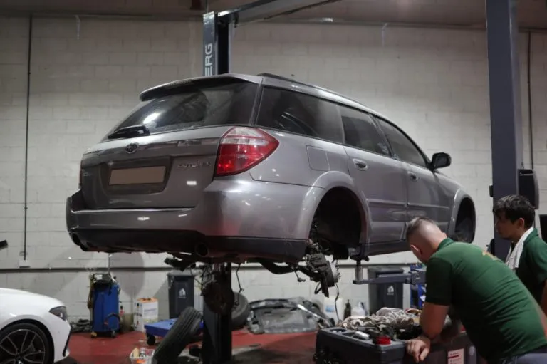 Ремонт подвески Subaru < Сервисное обслуживание в Дубае