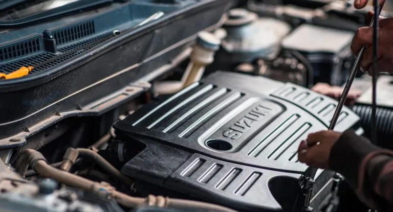 suzuki spark plug replacement 6