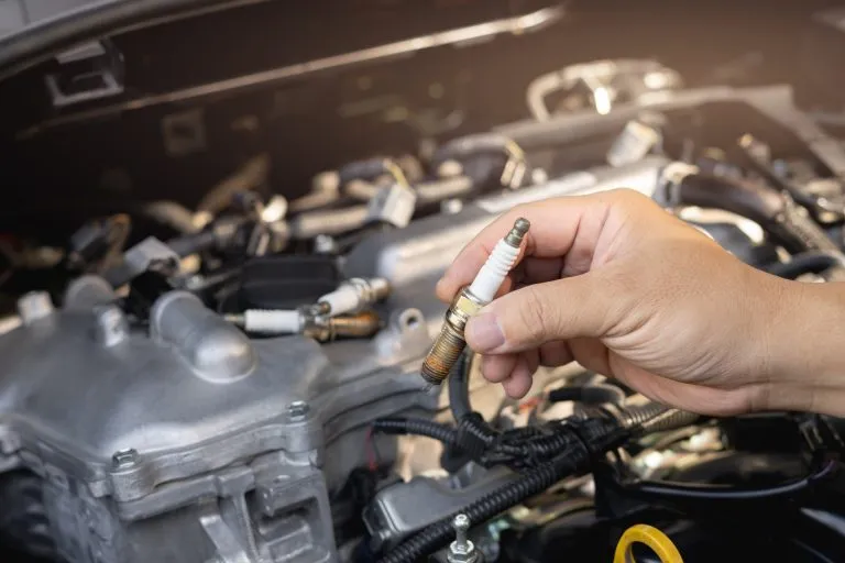 Suzuki Replacing Car Spark Plugs
