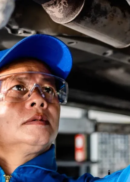 إصلاح نظام التعليق في Suzuki