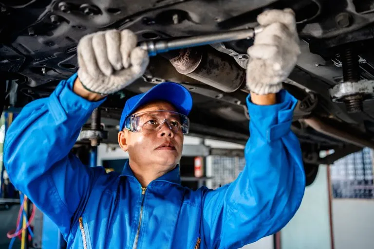 Suzuki Suspension Repair