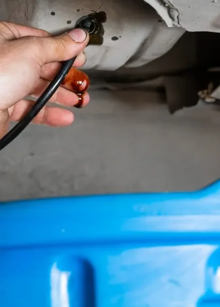 Engine Oil Leak Repair