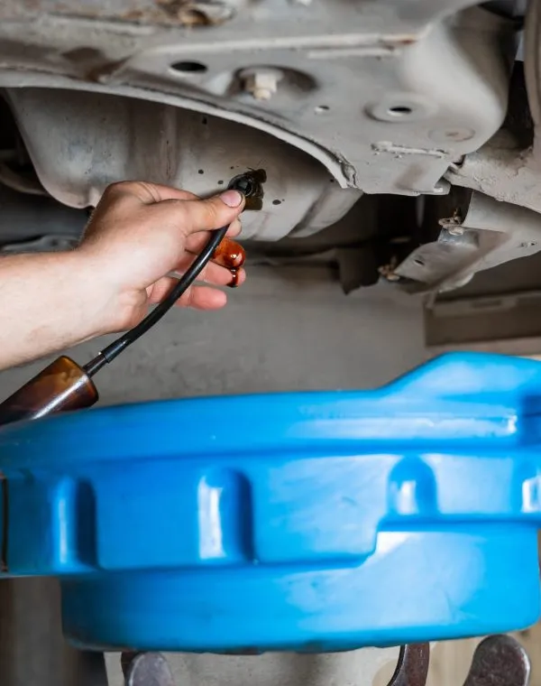 Car Engine Oil Leak Repair