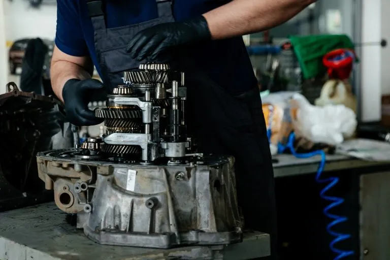 Gearbox Repair 4