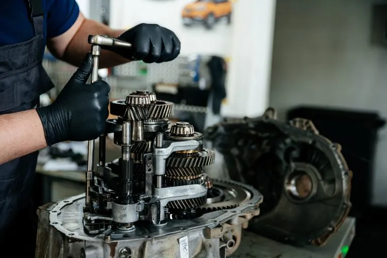 Gearbox Repair 2