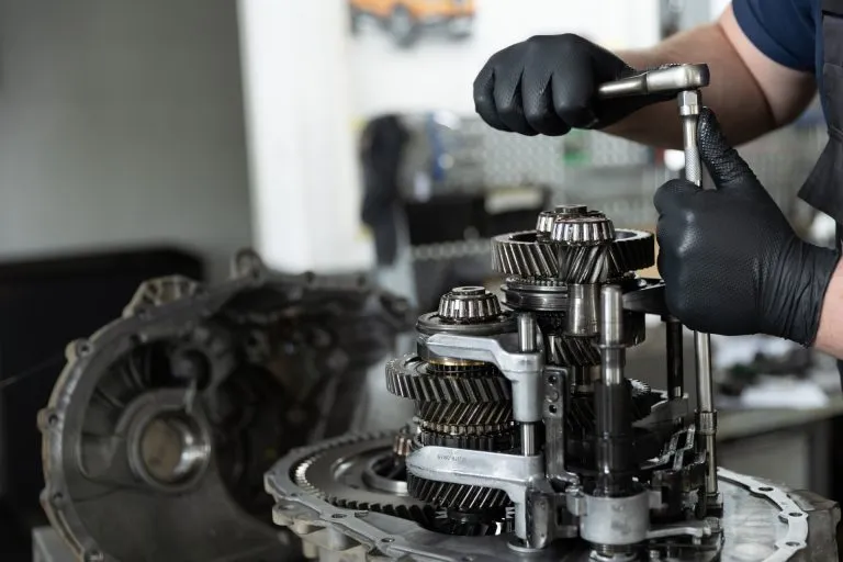 Gearbox Repair 6