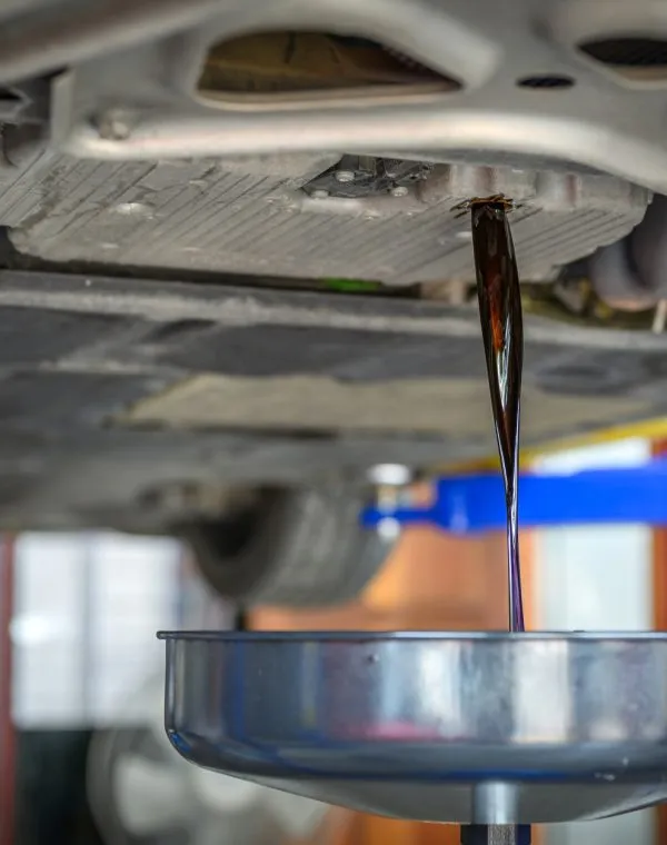 Gearbox Oil Change 1
