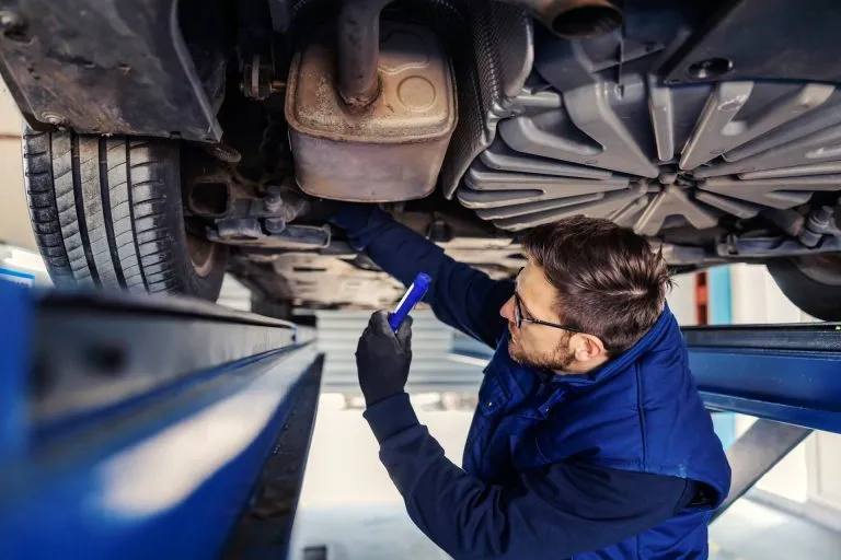 Hand Brake Repair 5