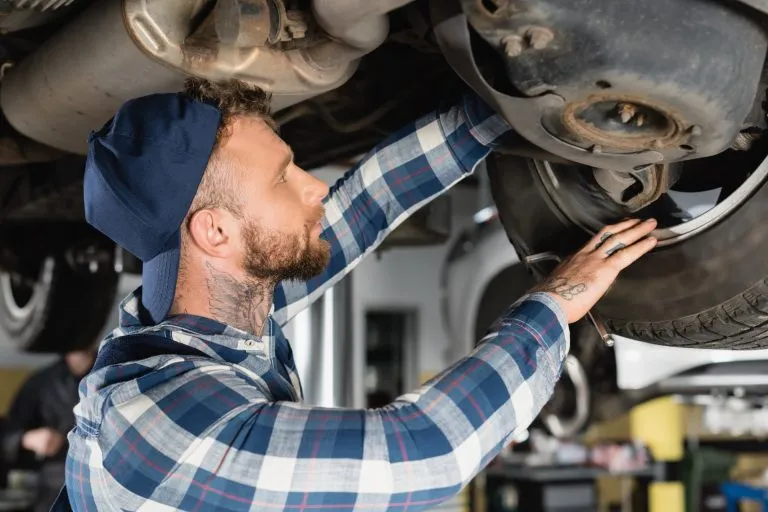 Hand Brake Repair 4