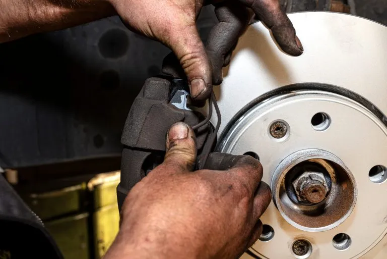 Hand Brake Repair 3