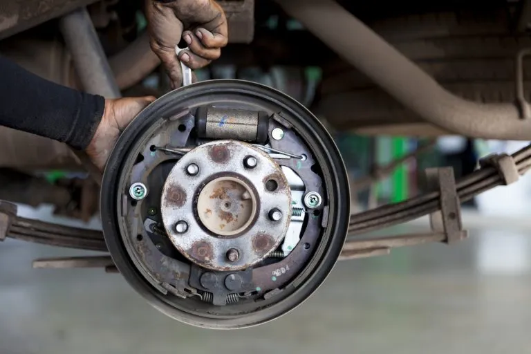 Hand Brake Repair 2
