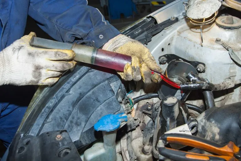 Power Steering Fluid Replacement