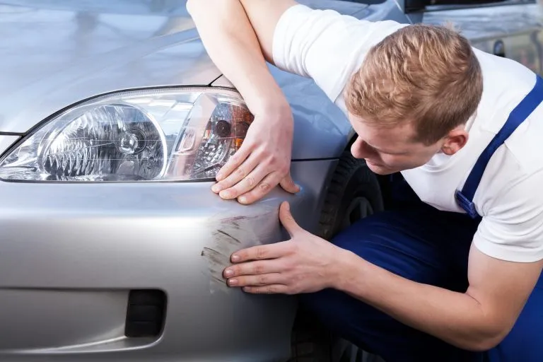 car scratch repair in dubai