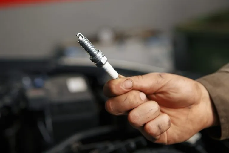 Aston Martin Replacing Car Spark Plugs