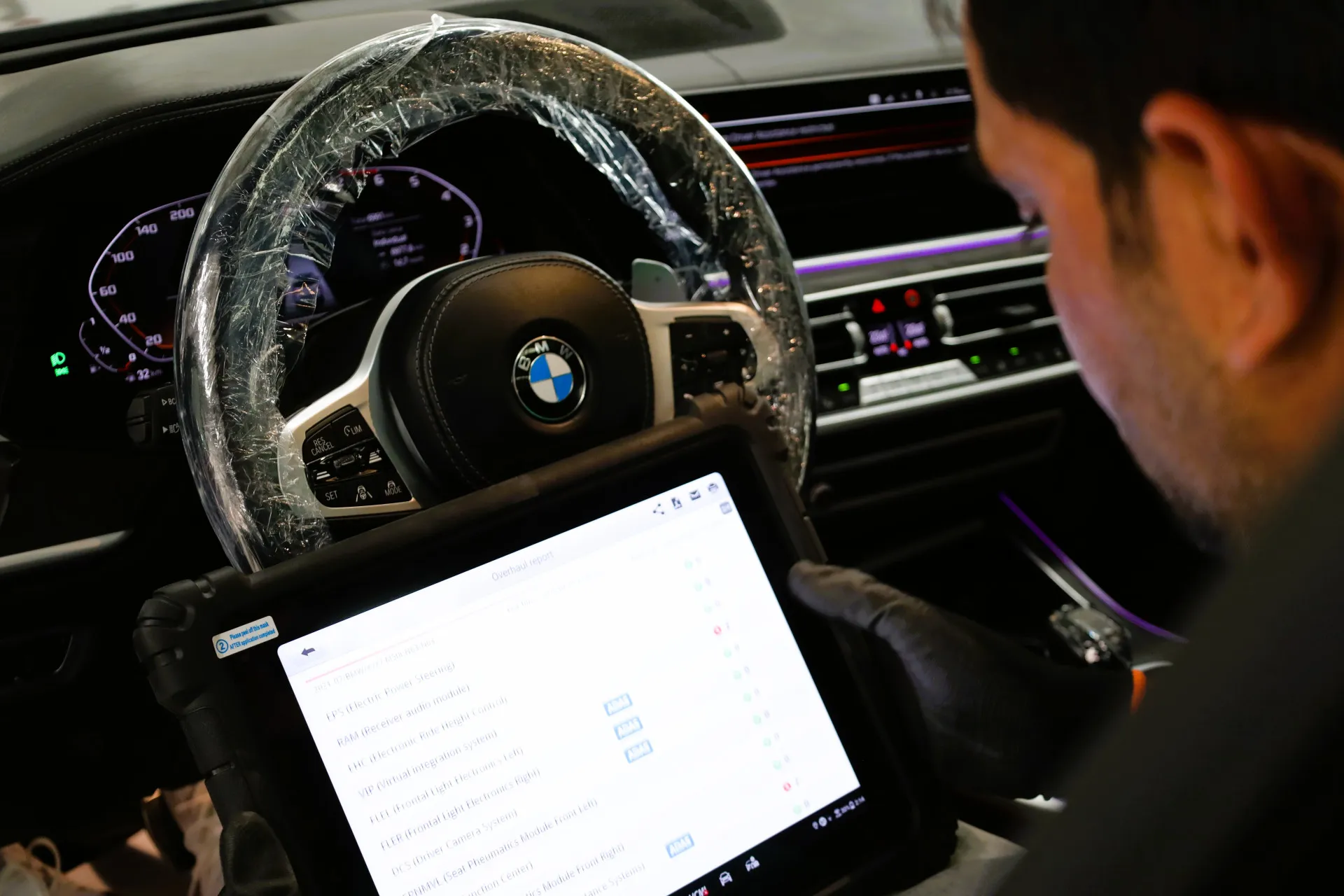 BMW service and maintenance at Golden Horse Dubai