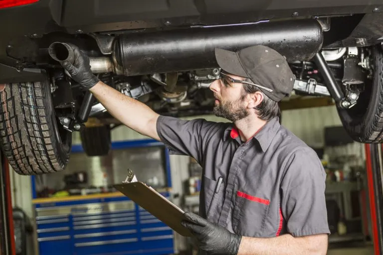muffler exhaust repair