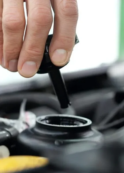 إصلاح محرك Fiat