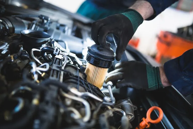Fuel Pump Strainer Replacement 3