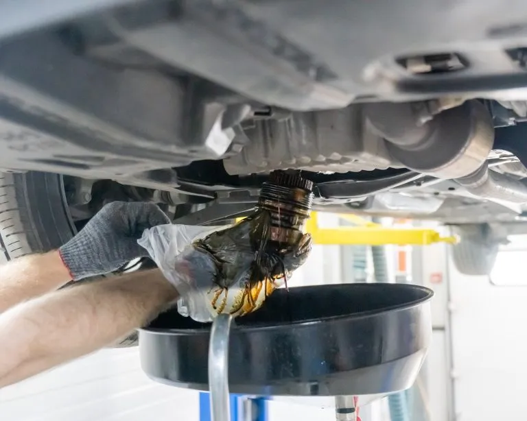 engine oil leak repair