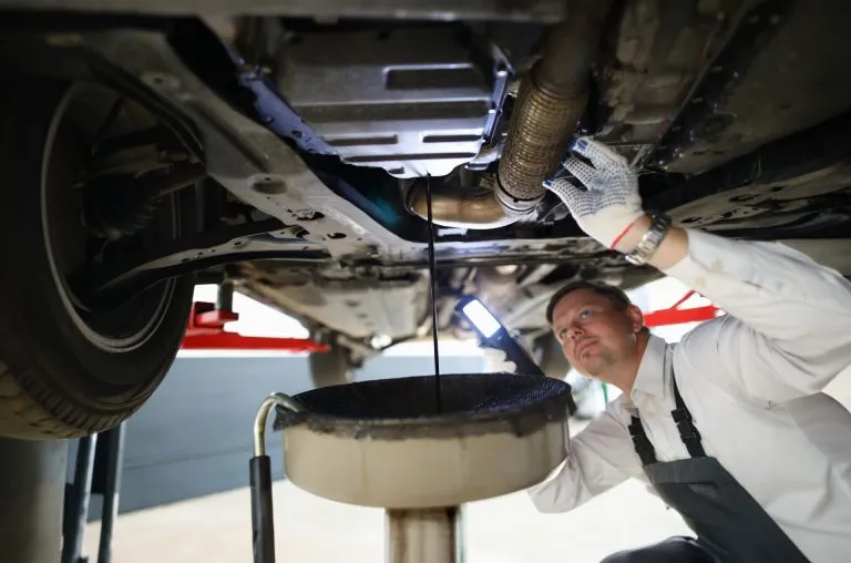 engine oil leak repair