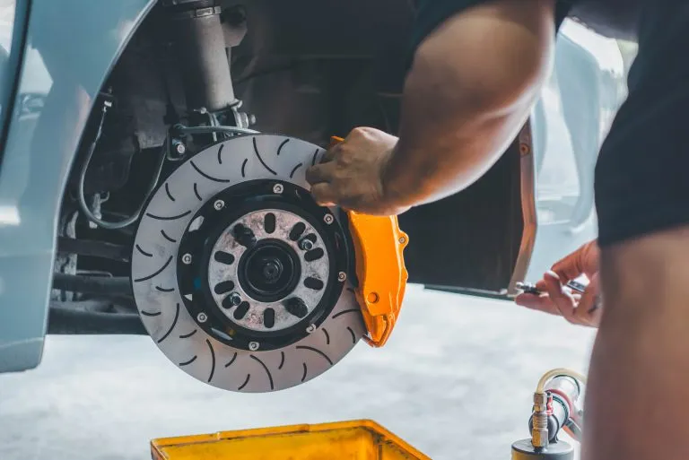 Ремонт тормозов Mg