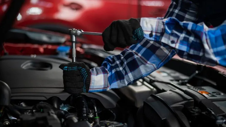 Ремонт двигателя Mg