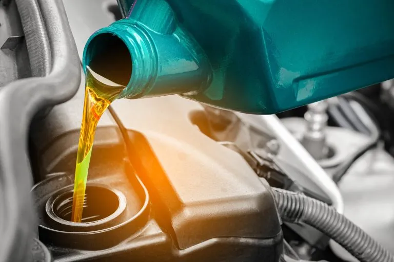 Замена масла Mg