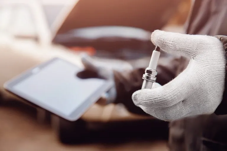 Mg Замена автомобильных свечей зажигания