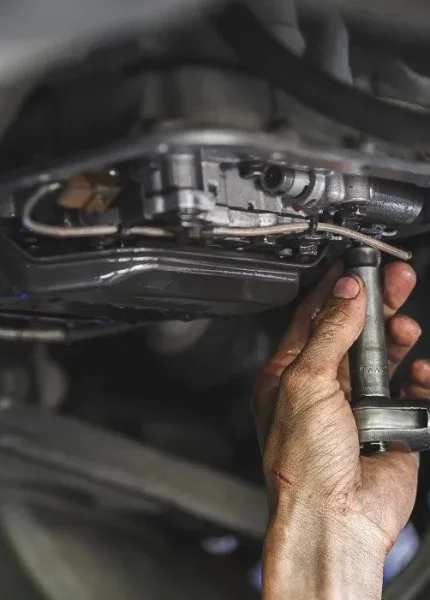 إصلاح نظام التعليق MG