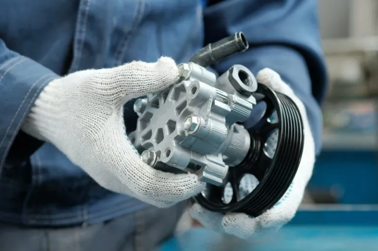 Power Steering Belt Replacement