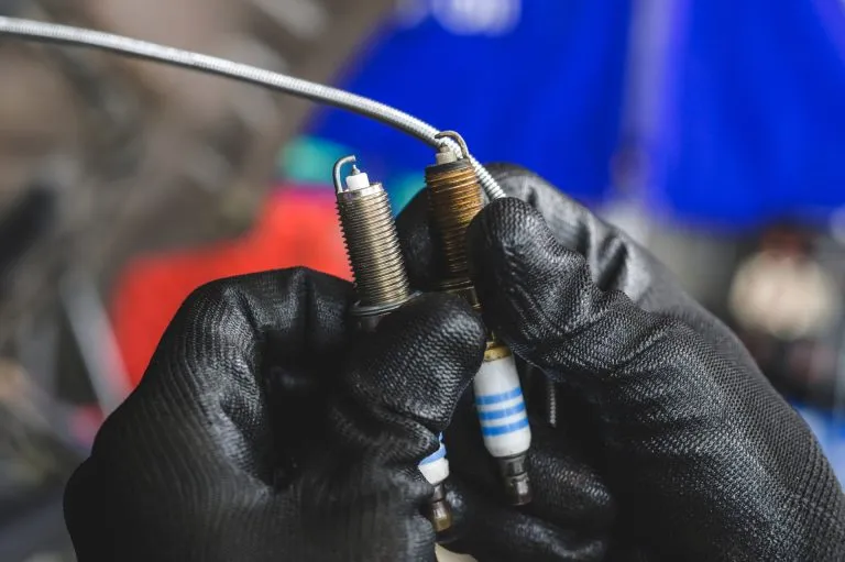 Renault Replacing Car Spark Plugs