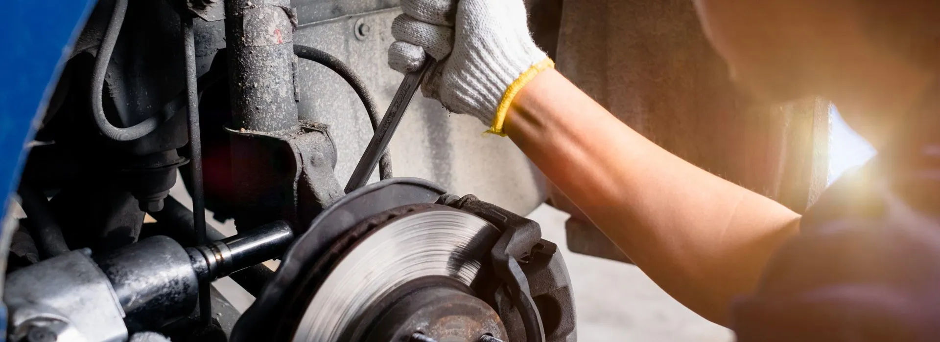 إصلاح نظام التعليق من Renault