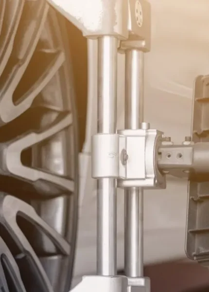 إصلاح حدبة Volvo/مقود Volvo