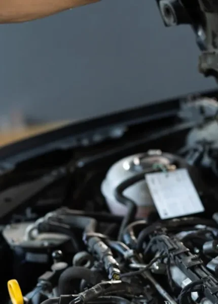 إصلاح محرك Volvo
